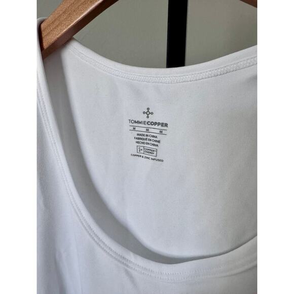 Tommy Copper White Sleeveless Tank Top - Picture 4 of 5